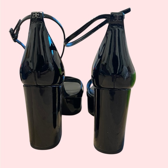 Sam Edelman Jullian Black Patent Platform Heels, 9 - Picture 3 of 10